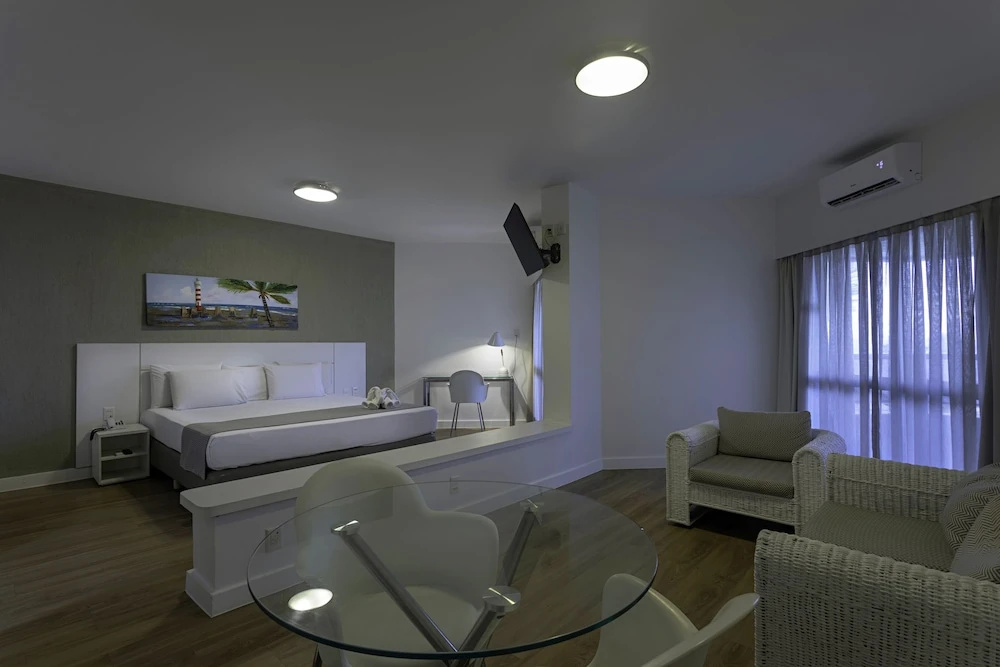 Maceio Atlantic Suites - Chambres