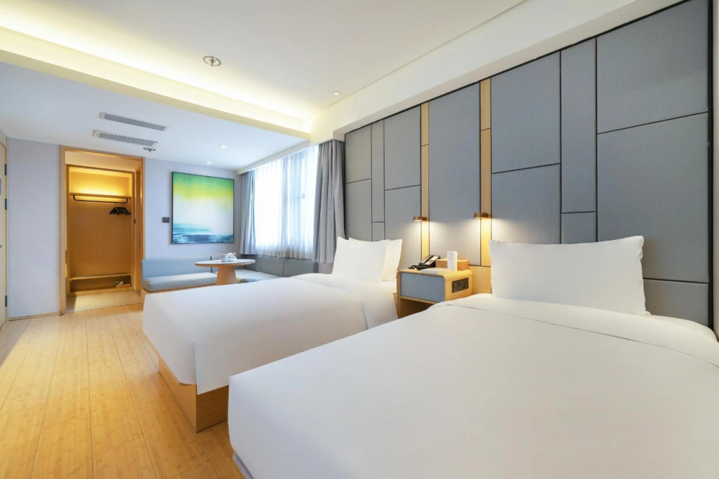 Отель Lavande Hotel(Fangshan Liangxiang University Town North Metro Station) в Пекине