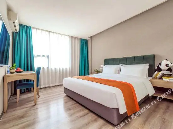 Standard Double room with city view (full double bed)