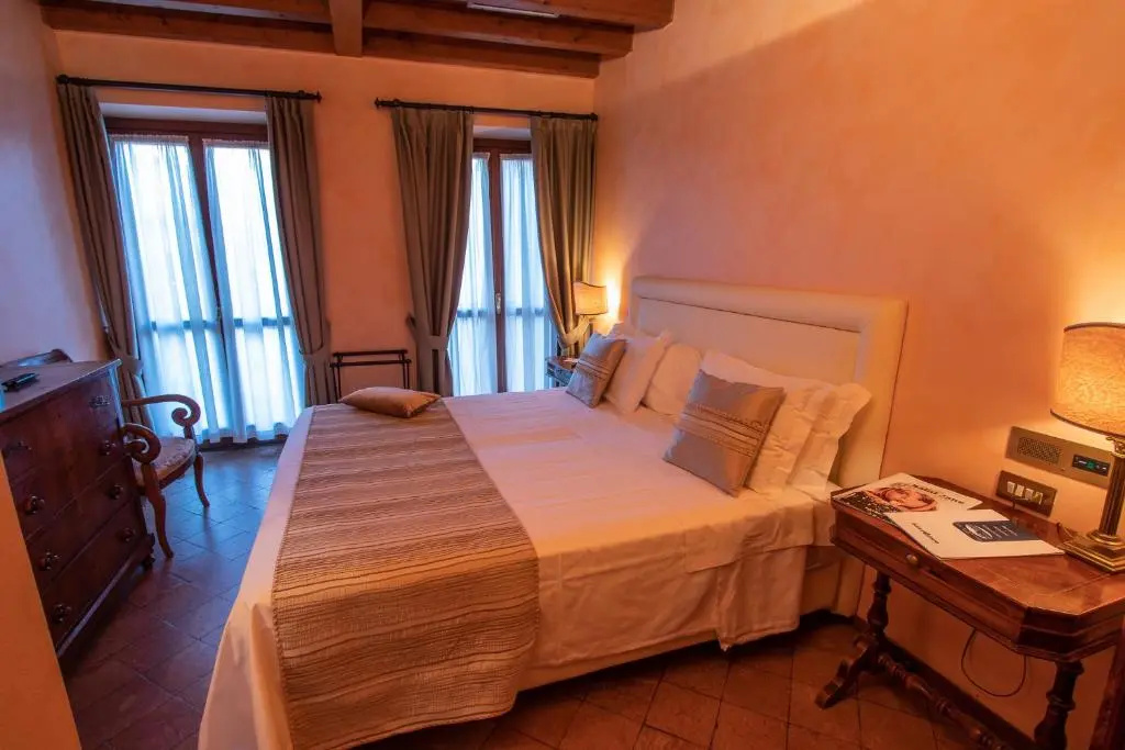 Albergo Le Due Corti - Chambres
