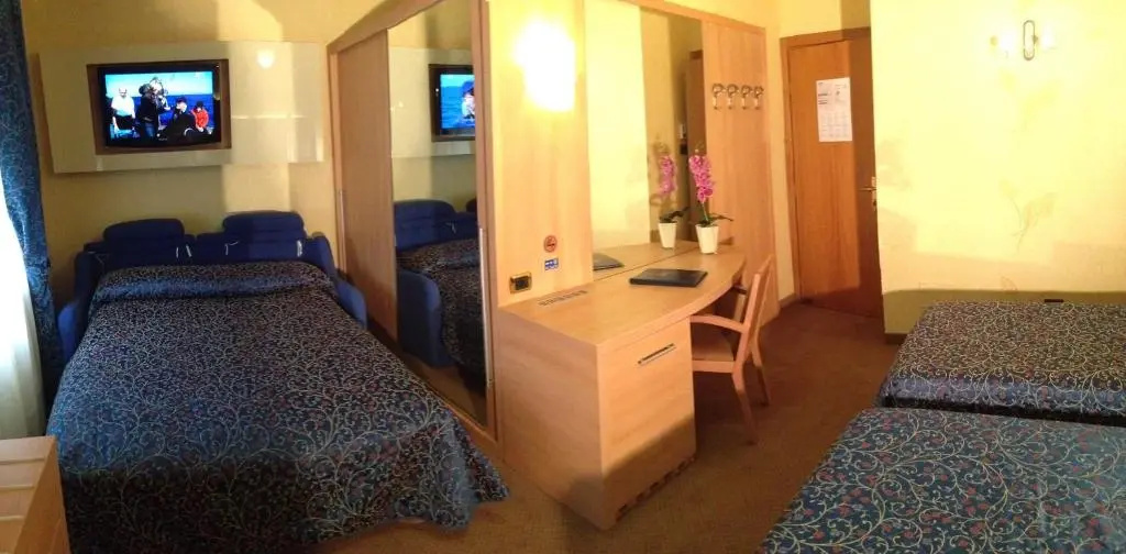 Hotel Vela Doro Park s - Chambres