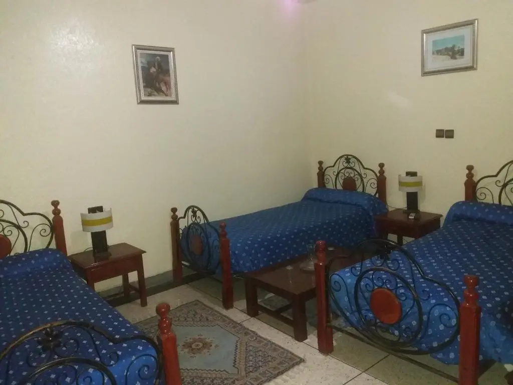 Hotel Tiout - Chambres
