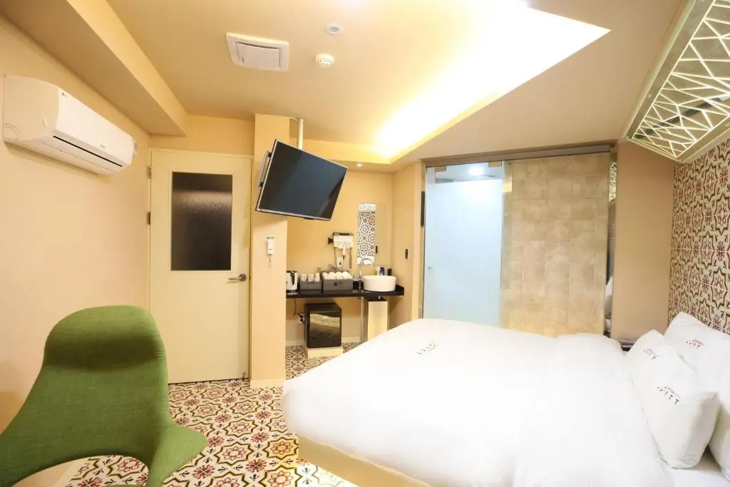 YTT Hotel Nampo - Chambres