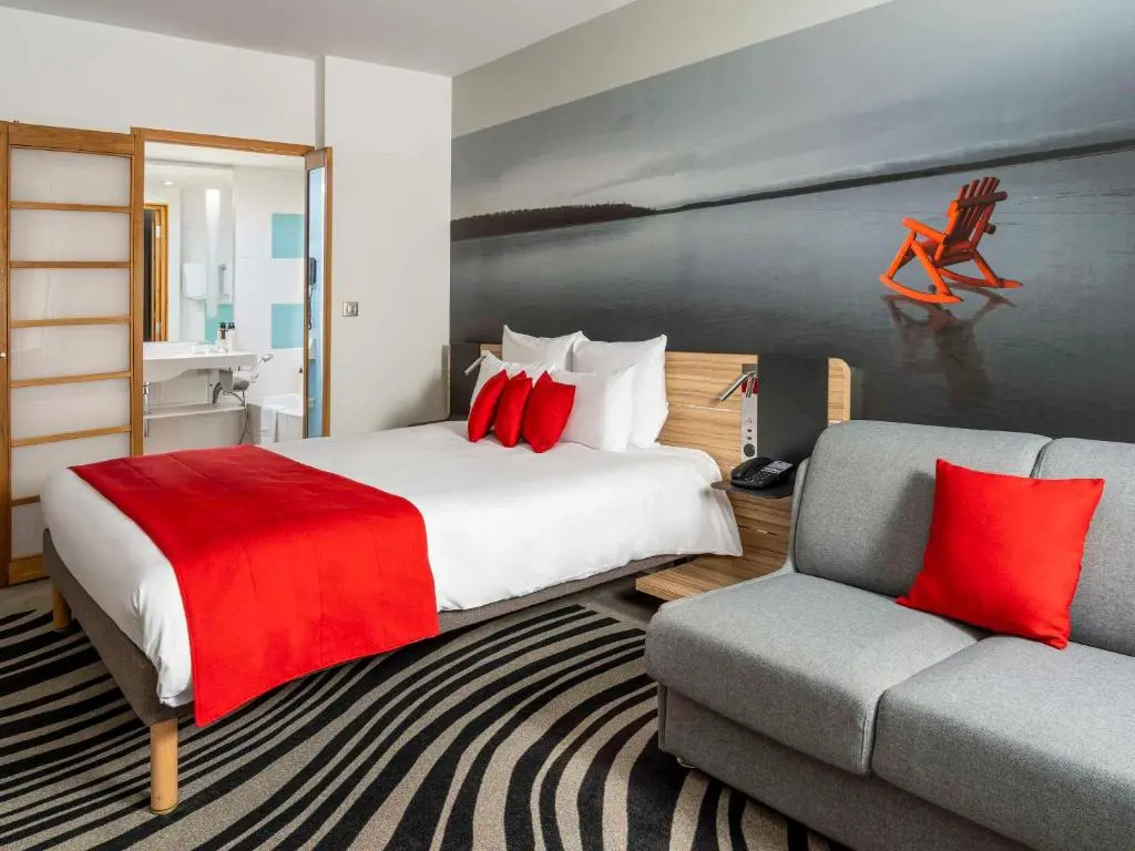 Novotel Bucharest City Centre - Chambres