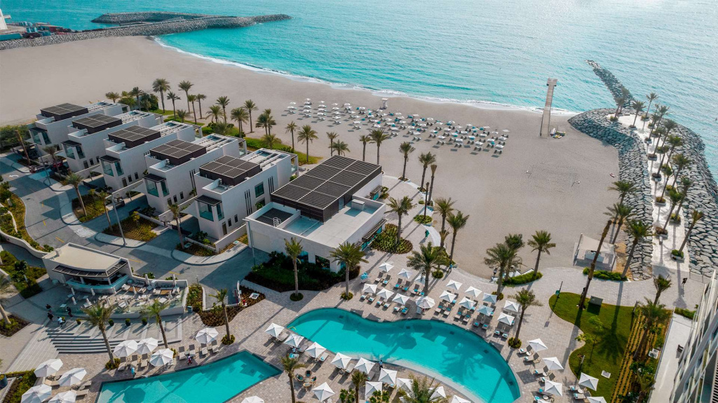Address Beach Resort Fujairah, Фуджейра, Об'єднані Арабські Емірати мініатюра 18