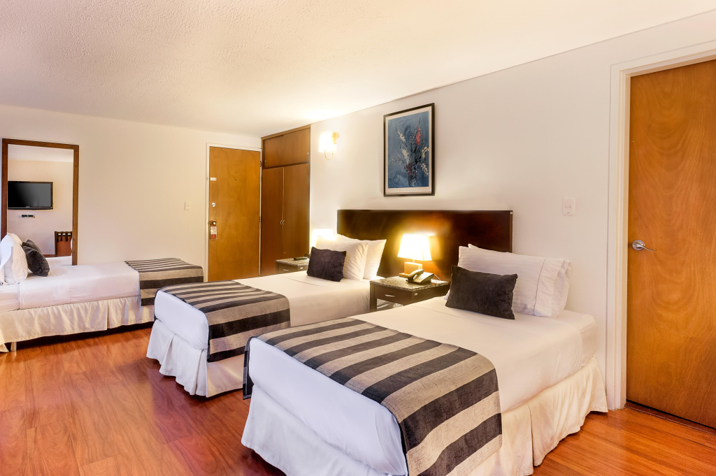 Hotel Oceania Bogota - Chambres