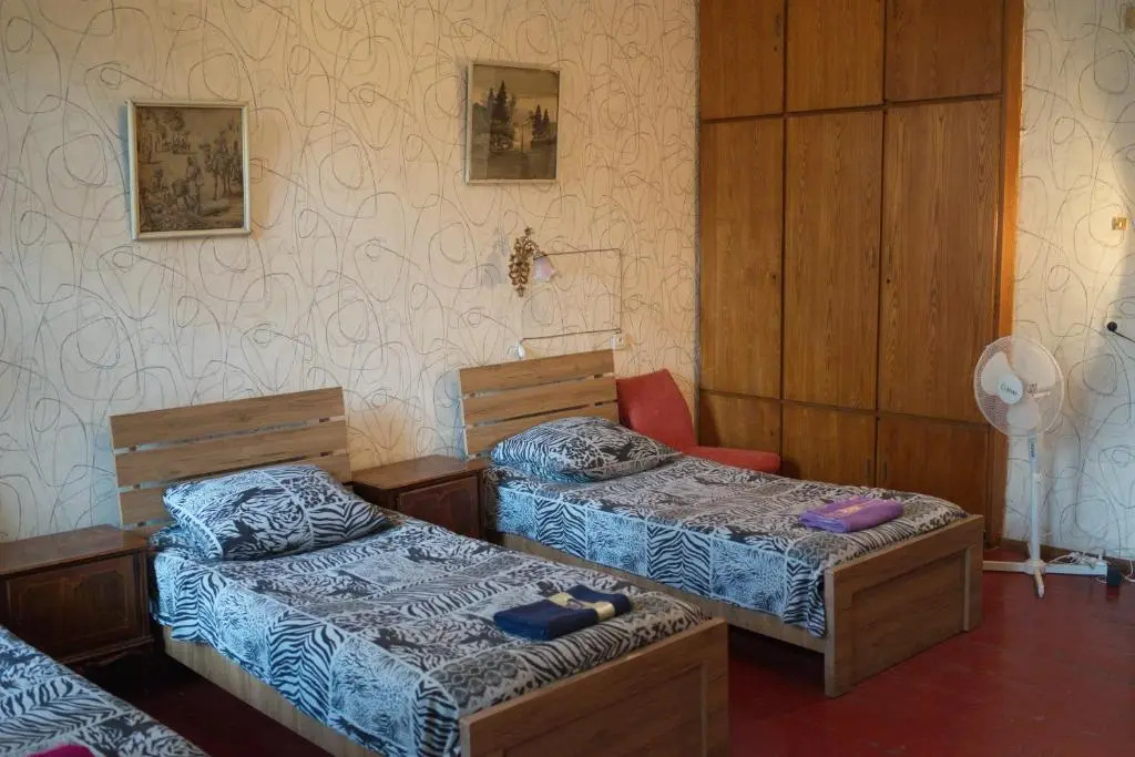 Bed in Dorm