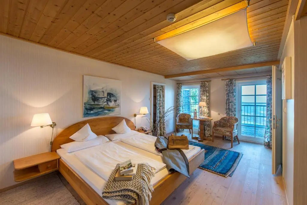 Bio Hotel Grafenast - Chambres