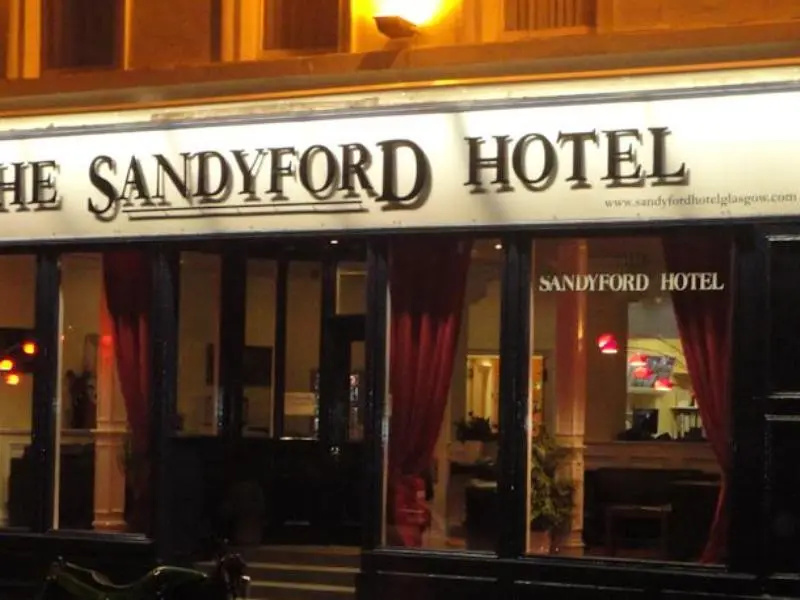 Sandyford Hotel - Chambres