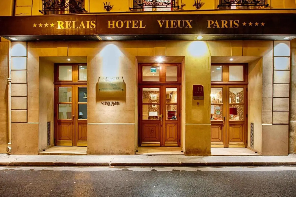 Relais Hotel Du Vieux Paris 29