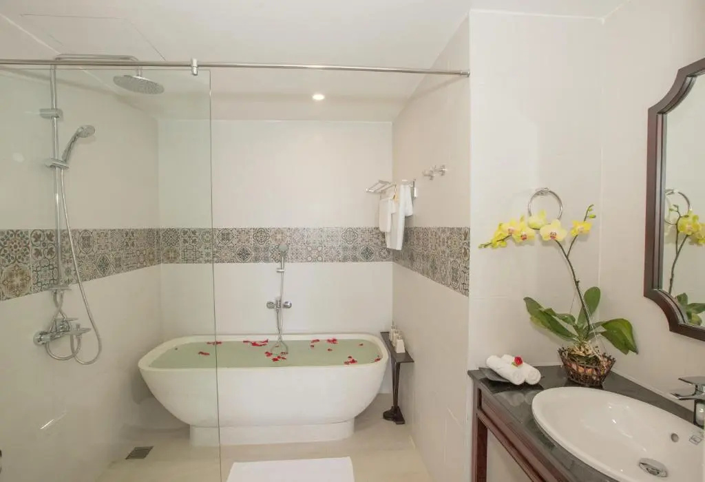 Standard Double room with garden view (twin beds)