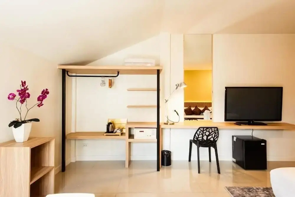 Люкс с балконом в The Golden Ville Boutique Hotel & Spa