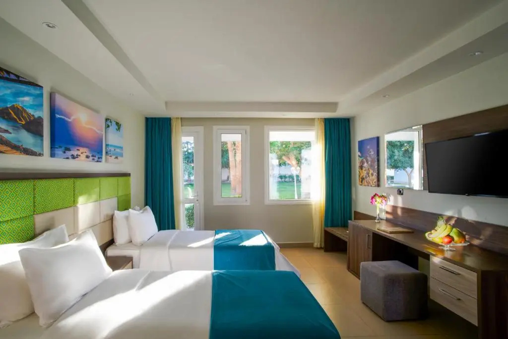 Maritim Jolie Ville Resort & Casino Sharm El Sheikh - Chambres
