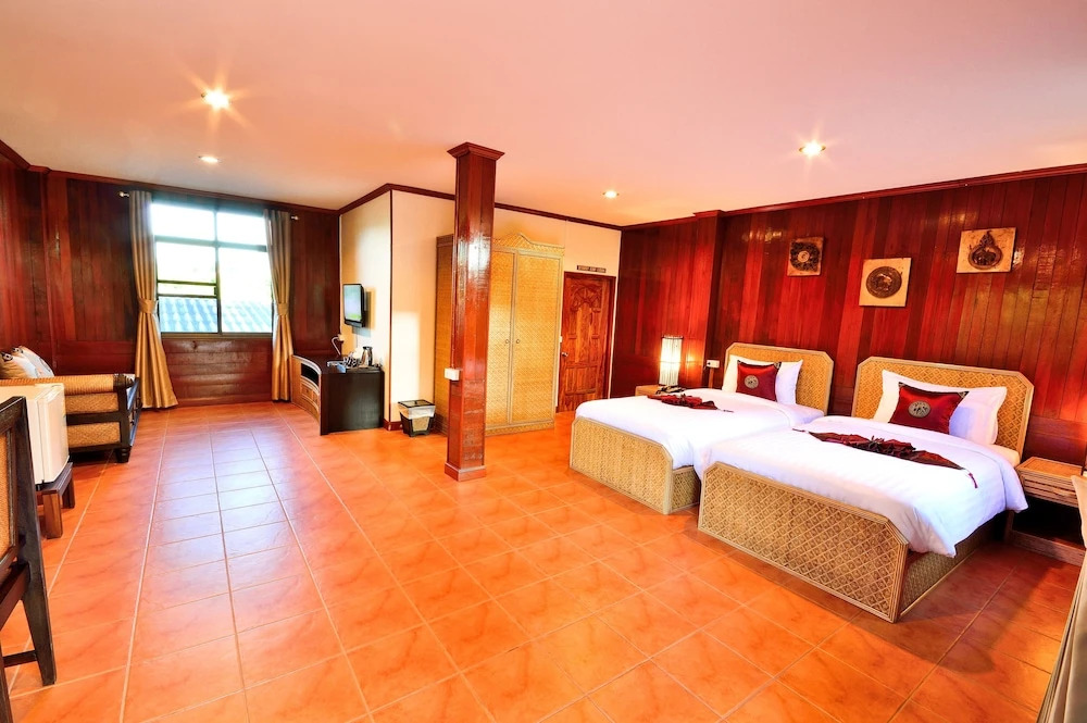 Двухместный номер Standard c 1 комнатой двуспальная кровать в Avila Resort