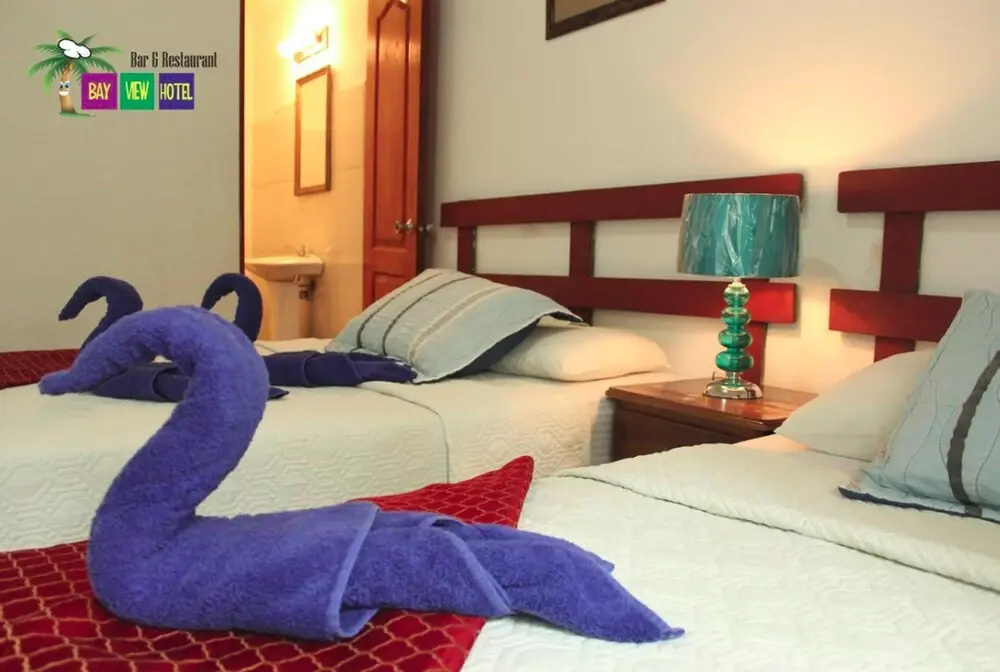 Bay View Hotel - Chambres