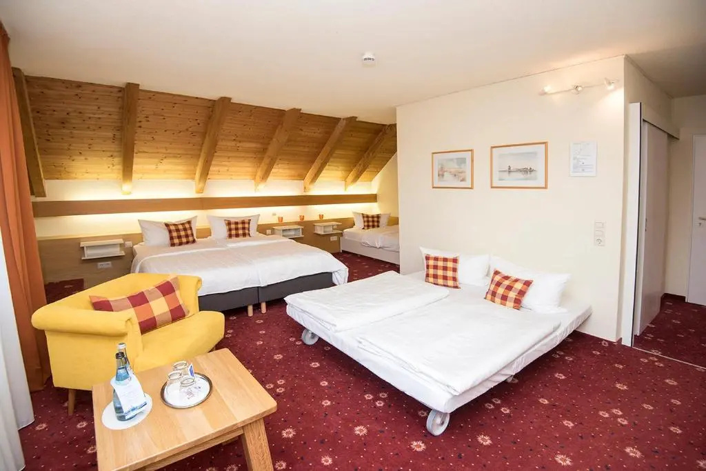 AKZENT Hotel Höhenblick - Chambres