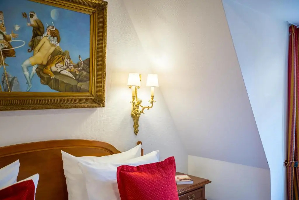 Romantik Hotel Burgkeller & Residenz Kerstinghaus - Chambres