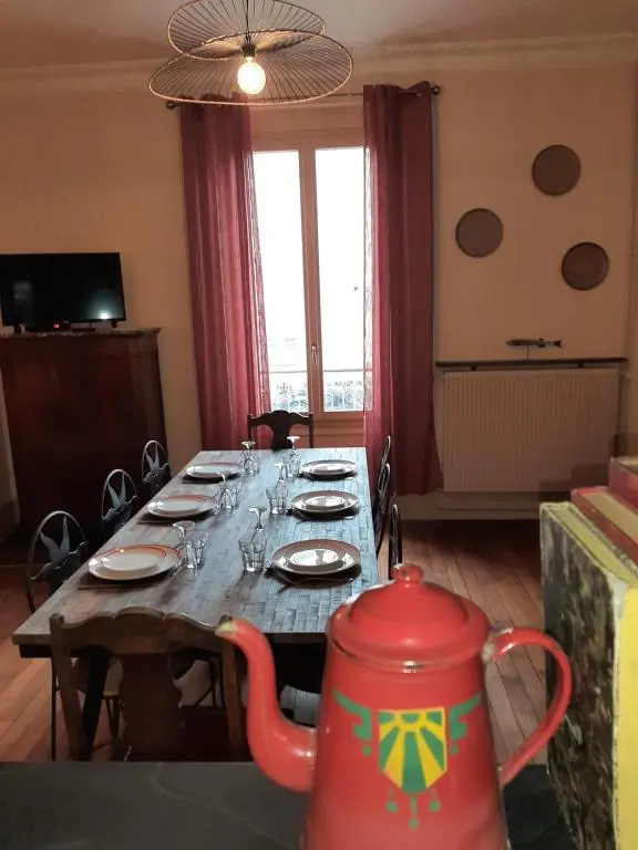 Voir la photo 2 — La p'tite bourgeoise Auxerroise, demeure de charme.