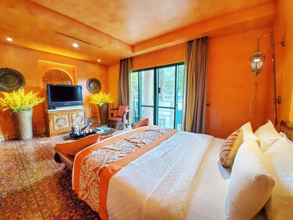Amanda Hotel Kenting - Chambres