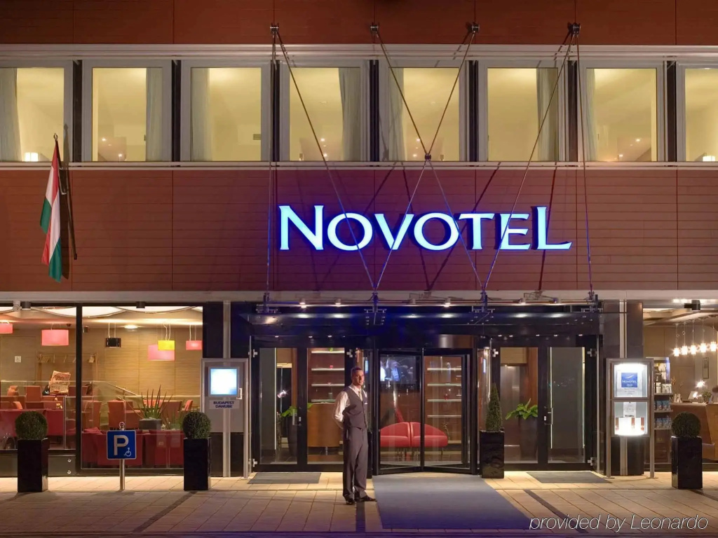 Novotel Budapest Danube — фото