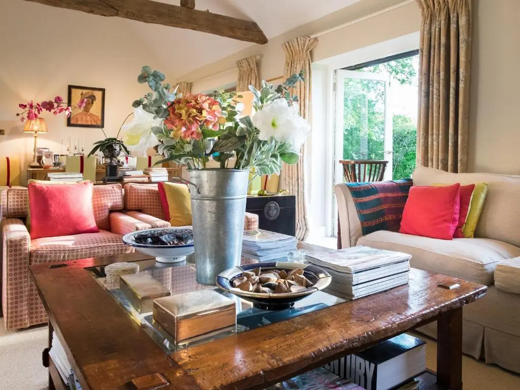 豪華雙人房，配有雙人床