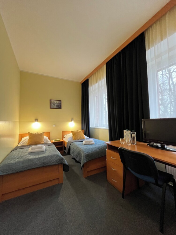 Parkhotel Terezín - Chambres