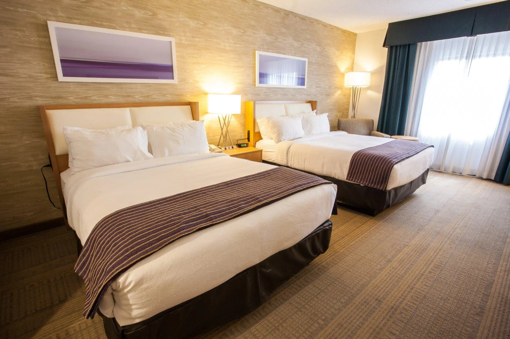 DoubleTree by Hilton Rapid City Downtown Convention Center - Chambres