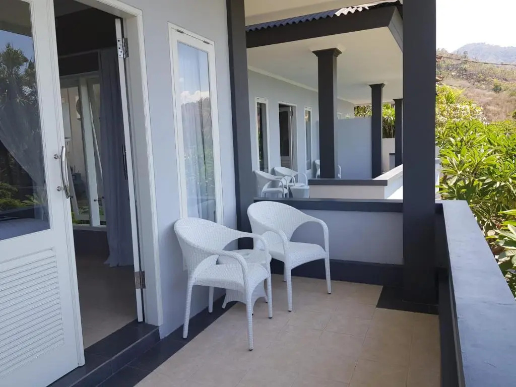 Standard Double room with sea view (full double bed)