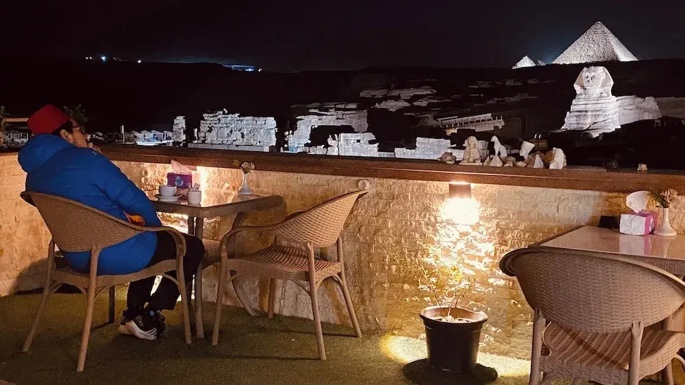 Seven Pyramids Inn - фото 28