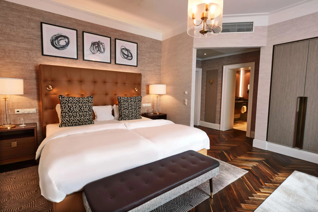 Steigenberger Icon Parkhotel Düsseldorf - Chambres