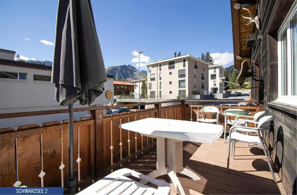 Chalet Schwarzsee - Chambres