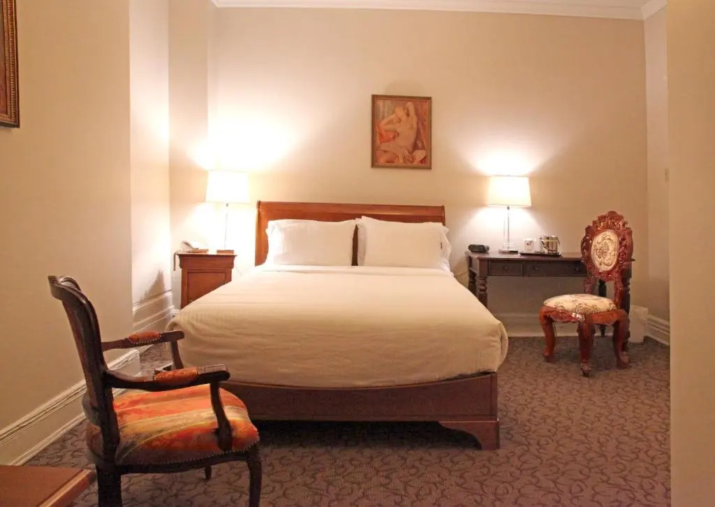 Standard Double room (full double bed)