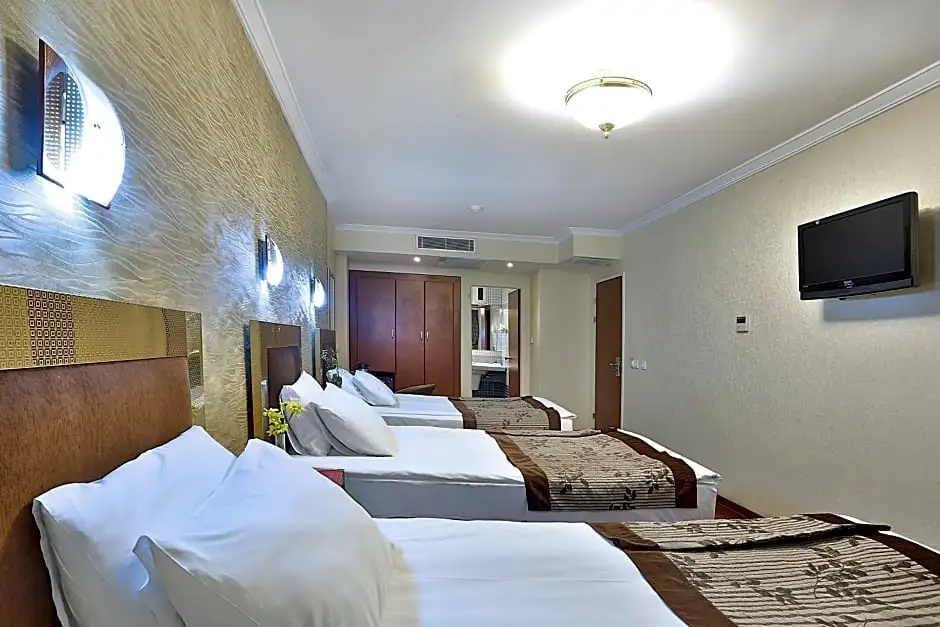 Grand Madrid Hotel - Chambres