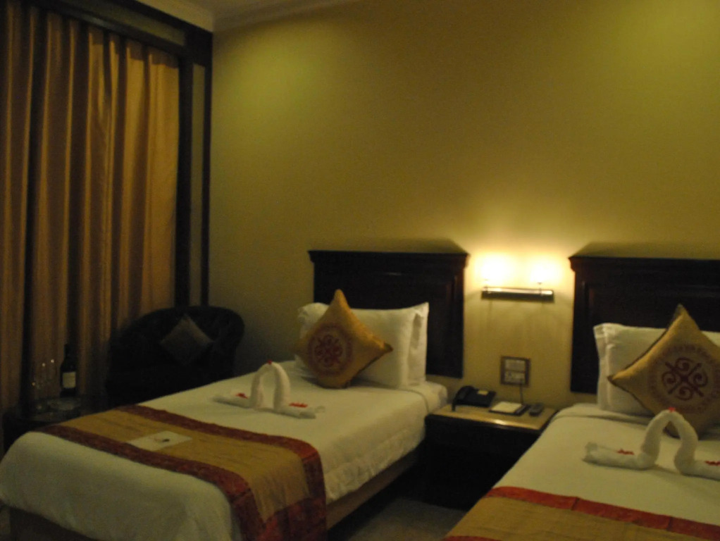 單人豪華雙人房 (配有雙人床)