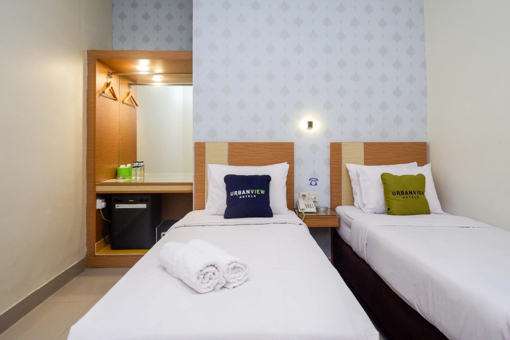 Standard Double room (twin beds)
