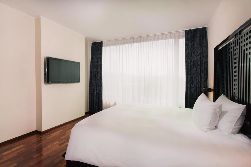 DoubleTree by Hilton Cluj – City Plaza - Chambres