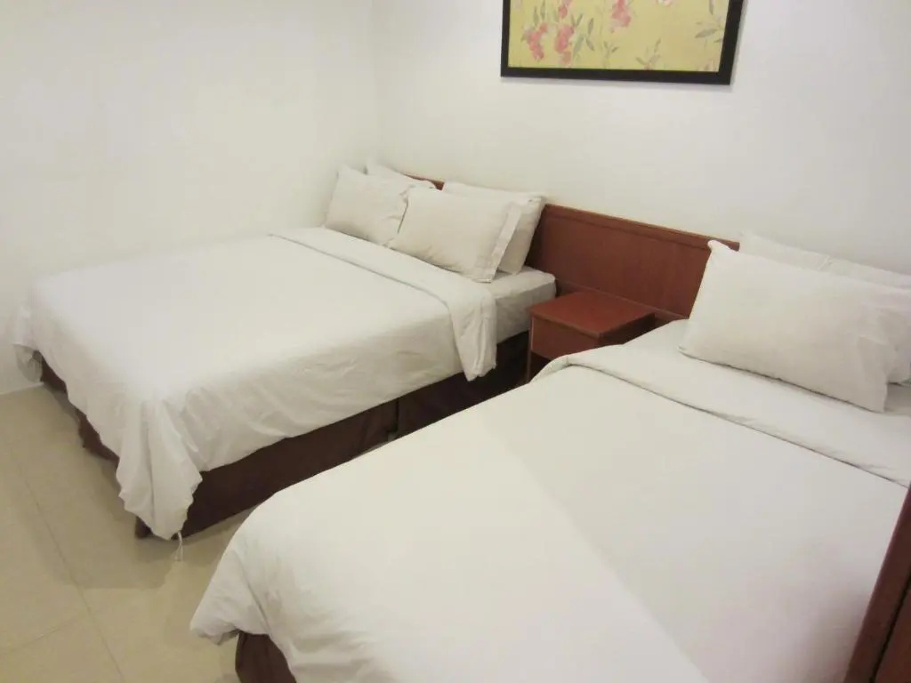 AG Hotel Penang - Chambres