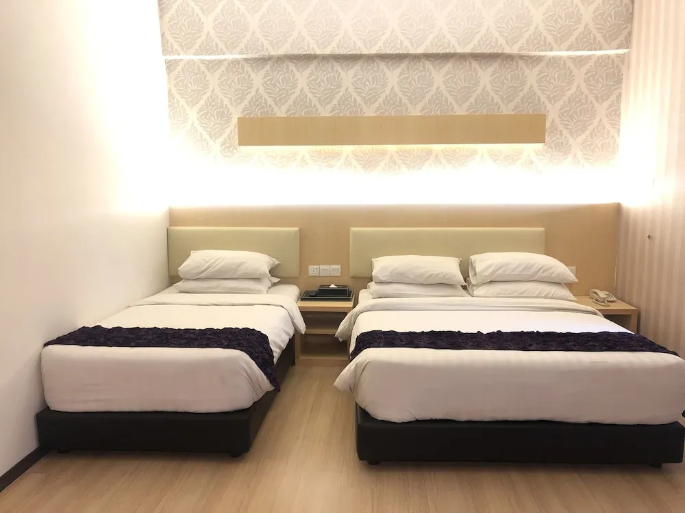 Pariss Hotel Johor Bahru - Chambres