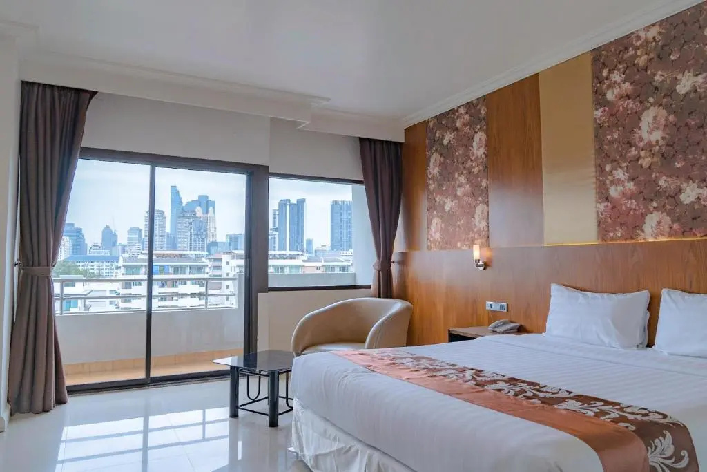 Forum Park Hotel - Chambres