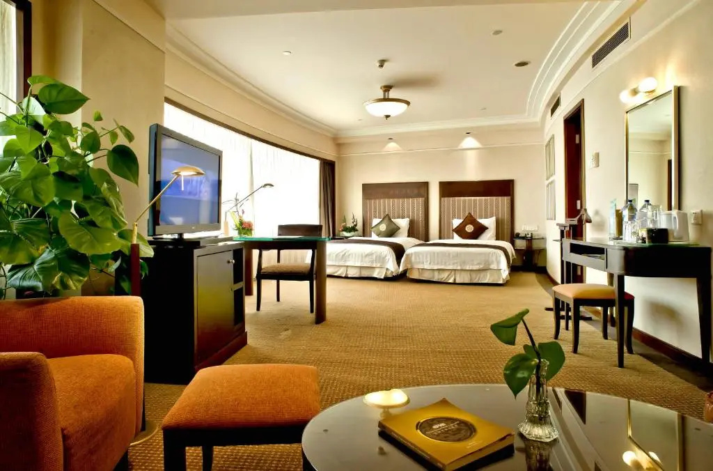 Howard Johnson Ginwa Plaza Hotel - Chambres