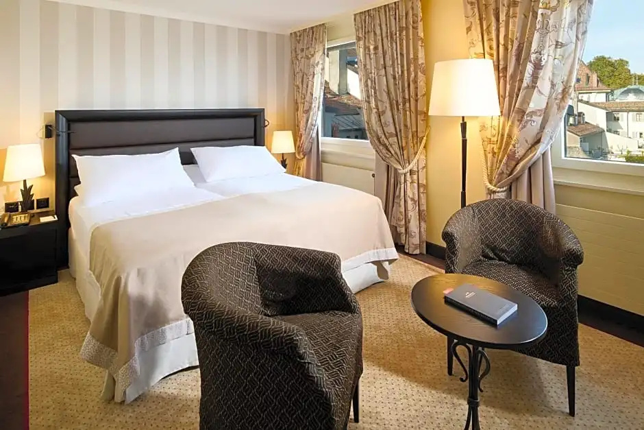 Romantik Hotel Mont-Blanc au Lac - Chambres