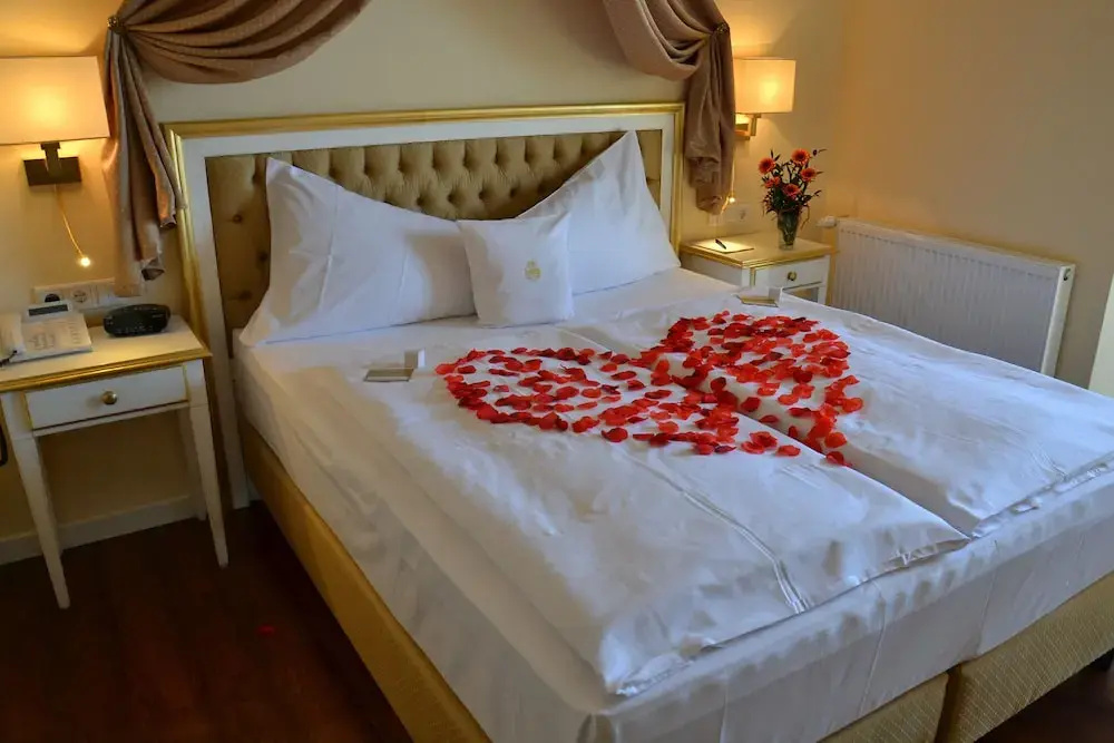 Hotel Burg Staufenberg - Chambres
