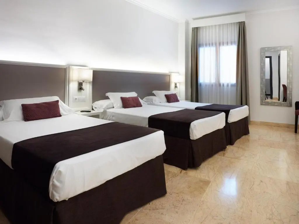 Hotel Maestranza - Chambres