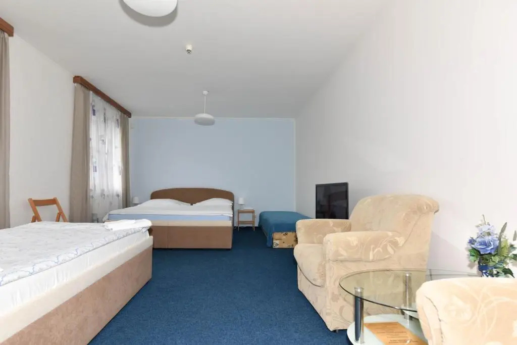 Hotel Trilobit - Chambres