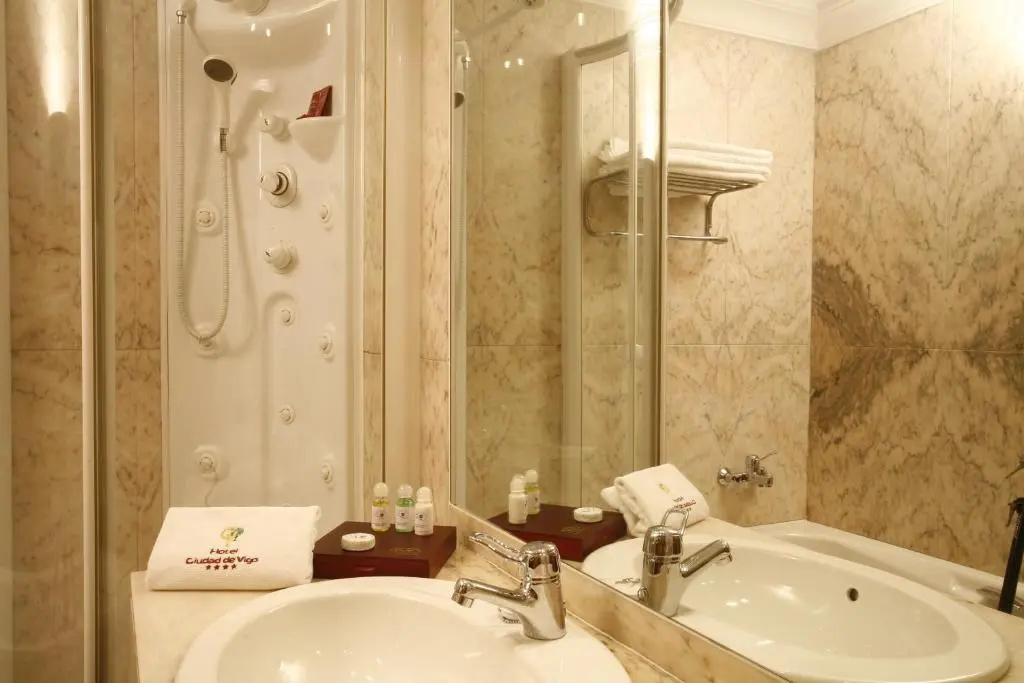 Hotel Ciudad de Vigo - Chambres