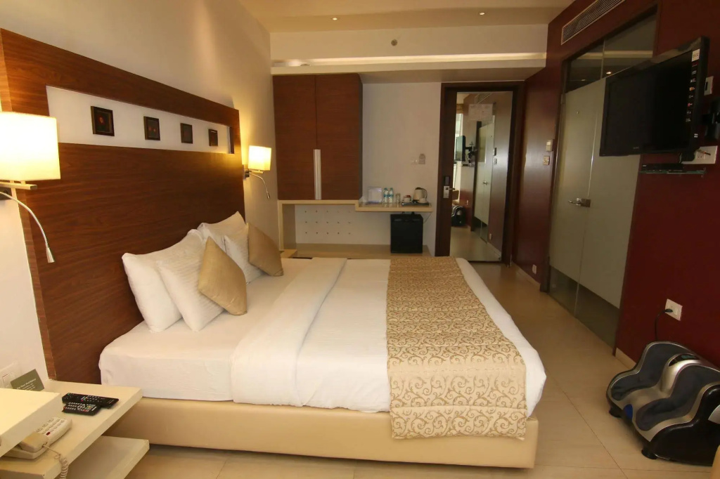 Hotel Suncity Premiere, SEEPZ, Andheri East, Mumbai - Général