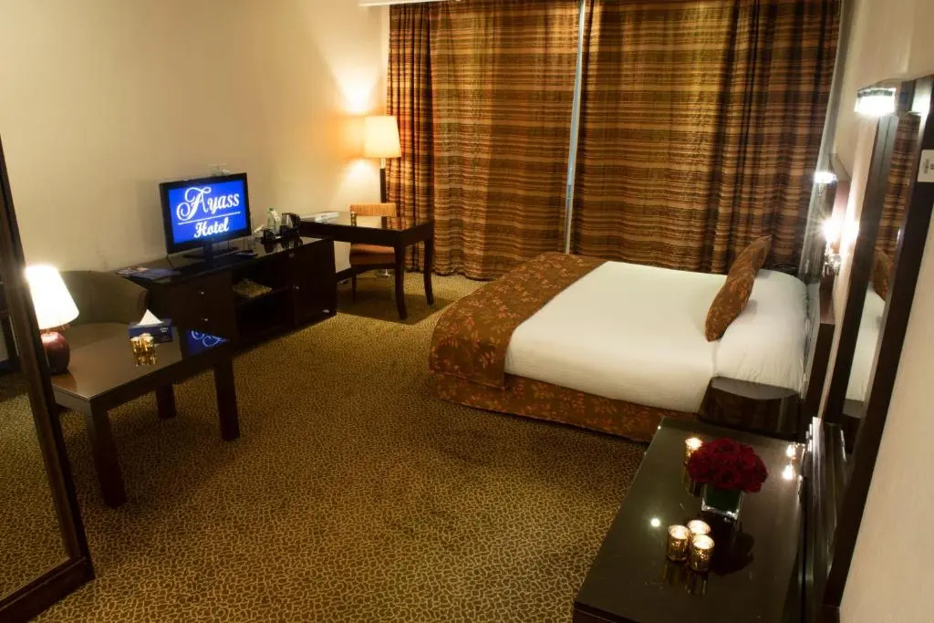 Premium Double room (full double bed)