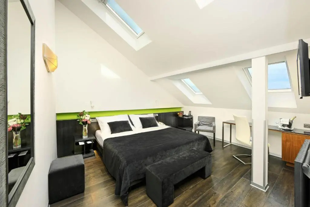 Hotel Ametyst - Chambres