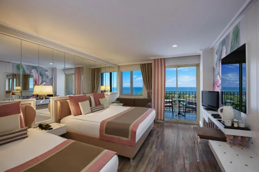 Delphin Diva Premiere Hotel - All Inclusive - Chambres