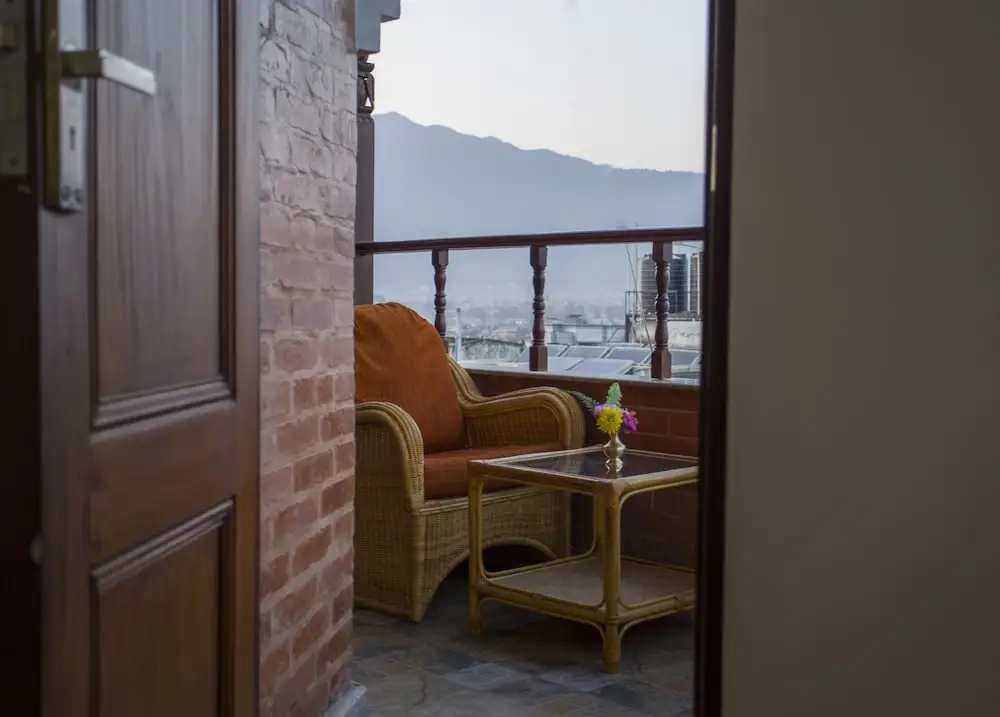 Deluxe Double room with mountain view (full double bed)